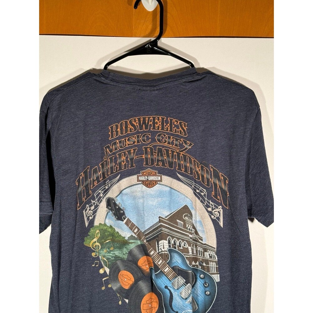 Harley Davidson Motorcycles Boswells Nashville Tennessee Shirt Medium M - Picture 7 of 9